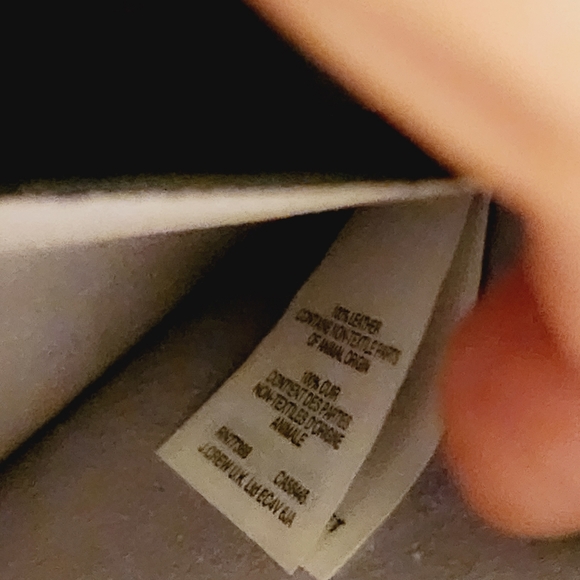 J Crew gingham blue bucket 100% leather shoulder crossbody bag - Picture 5 of 14